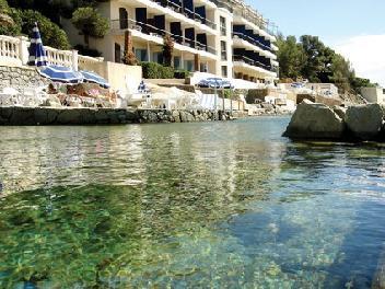 Sol E Mar Hotel Saint-Raphaël Eksteriør billede